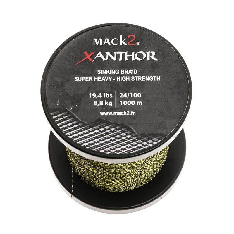 Zestaw Mack2 4 szpule Xanthor 9000 xs + 1000m plecionki Xanthor