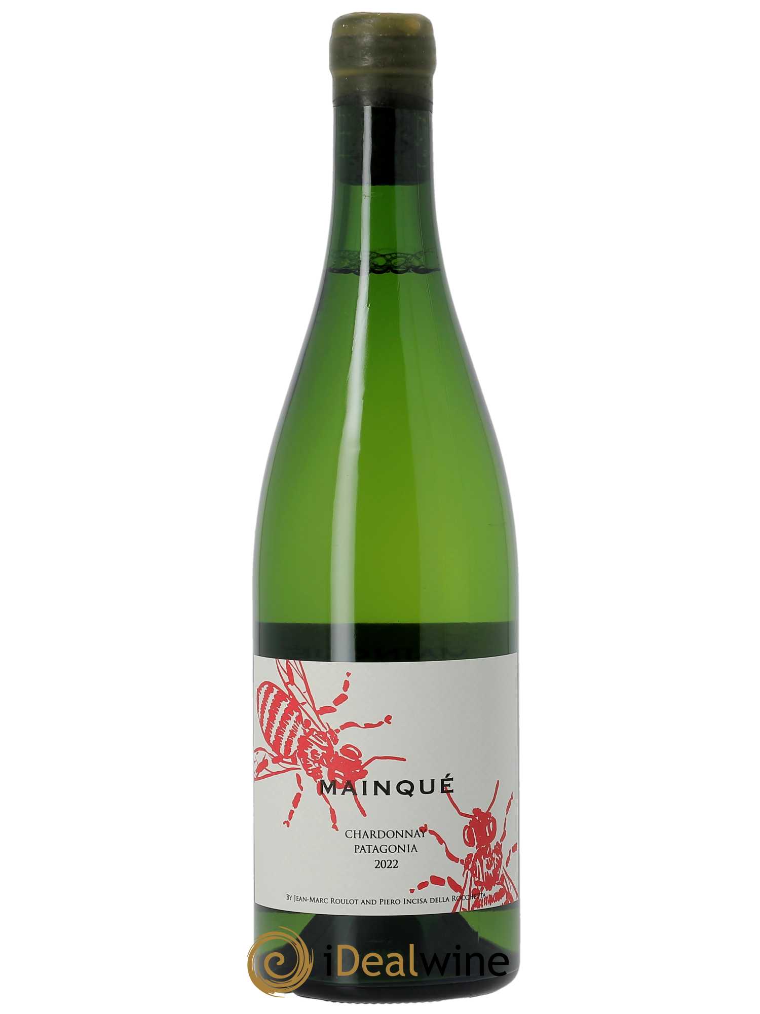 Patagonie Bodega Chacra Mainque Chardonnay  2022 - Lot de 1 Bouteille
