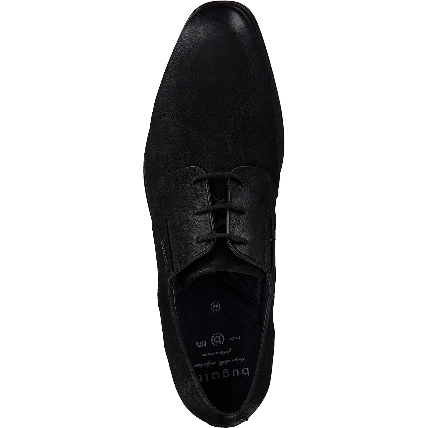 Bugatti Leagro A3S05, Schnürschuhe, Herren, black