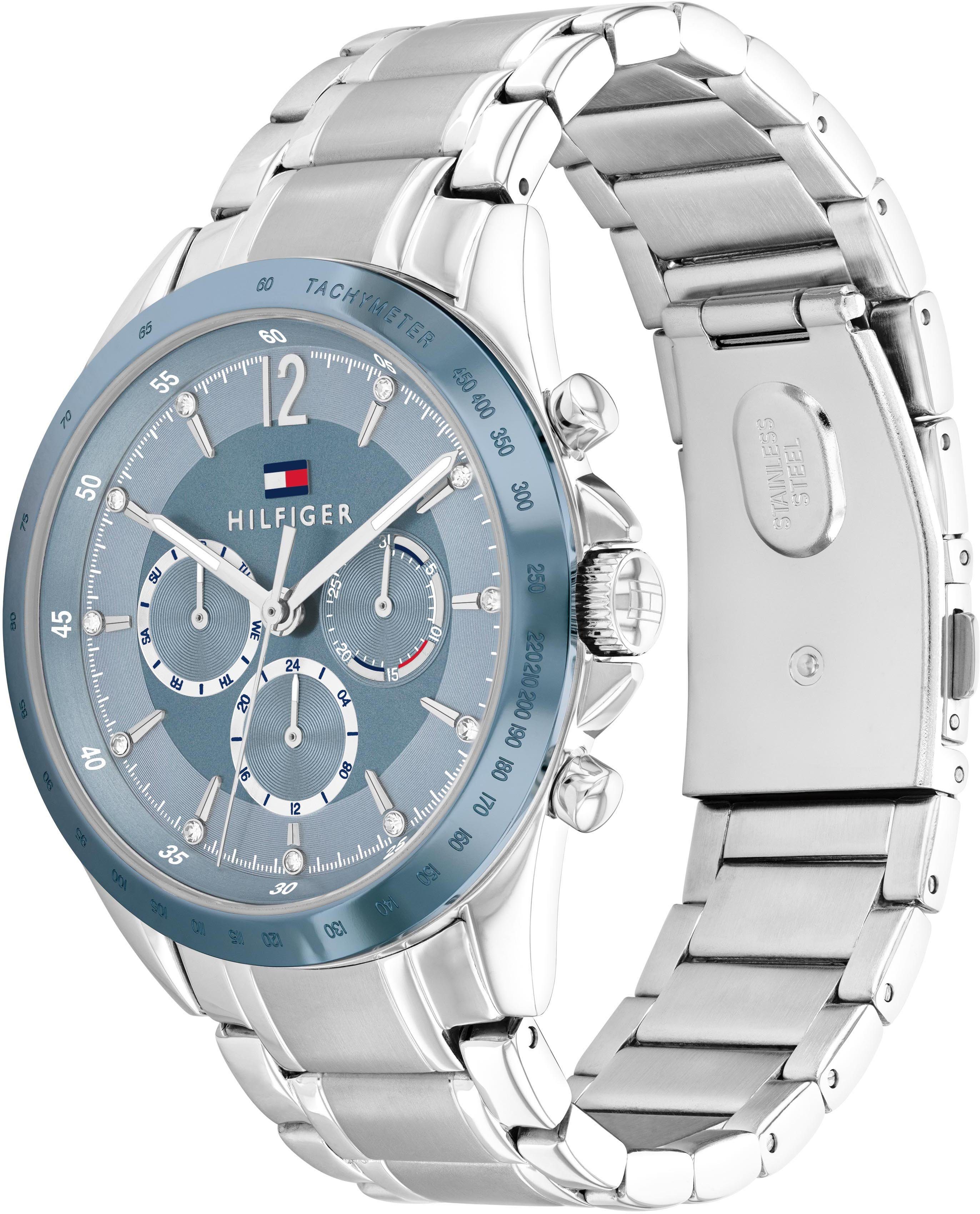 Tommy Hilfiger Multifunktionsuhr SPORT, 1782554