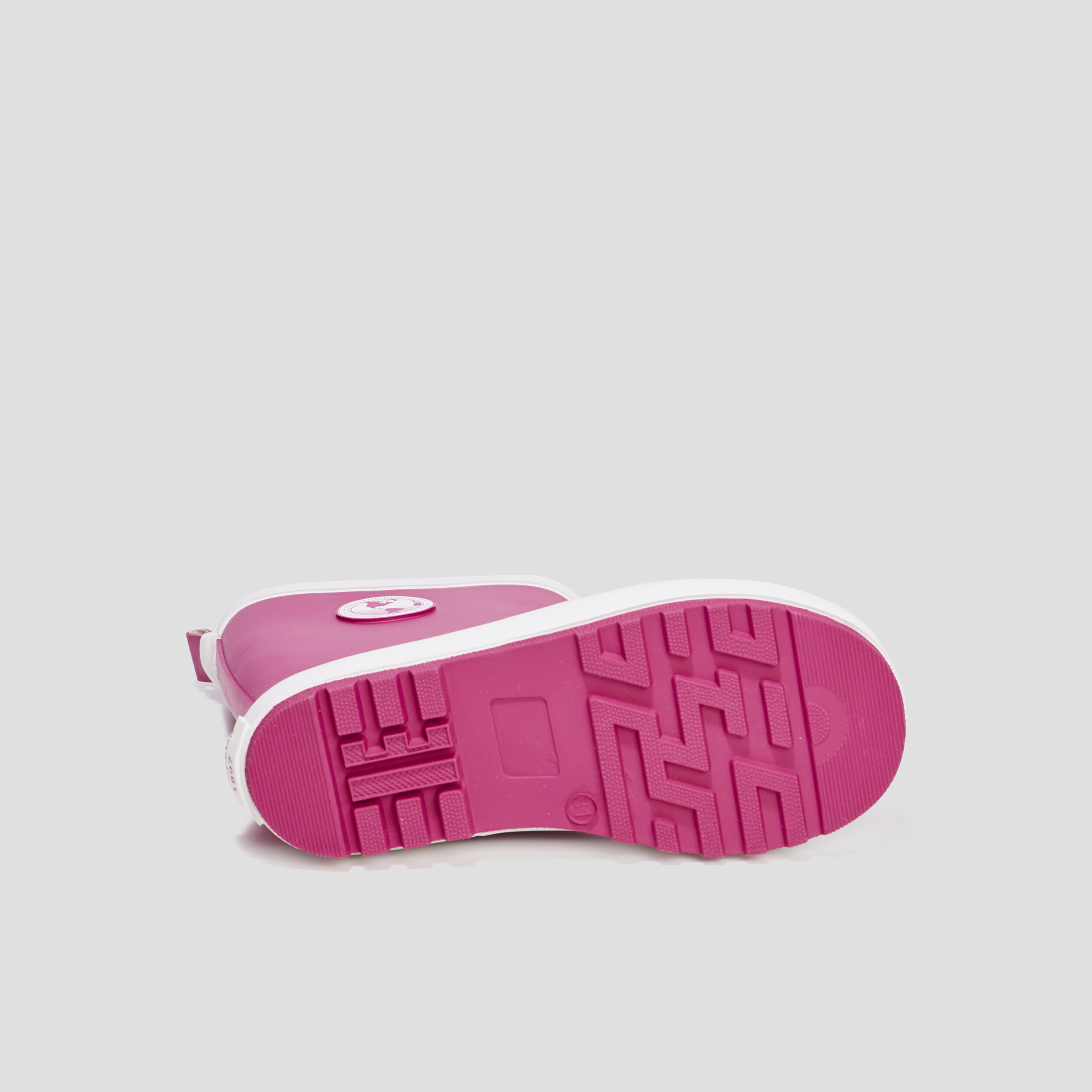 Bottes de pluie Trappeur rose fille | La Halle