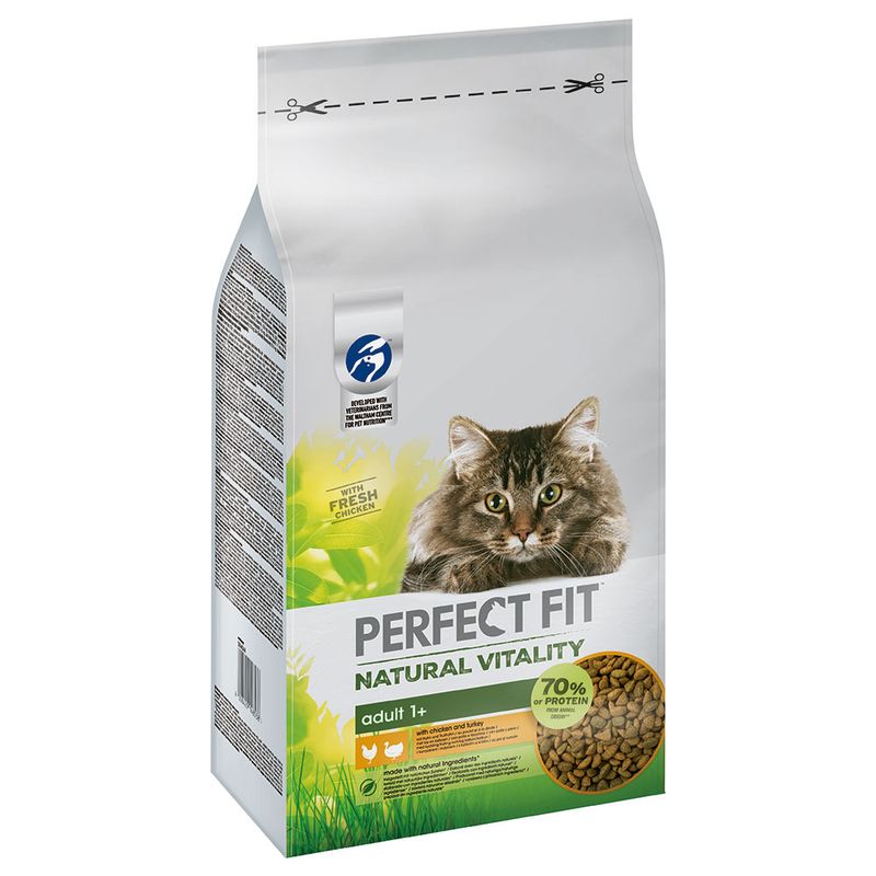 Perfect Fit Natural Vitality Adult 1+ Huhn und Truthahn | bitiba