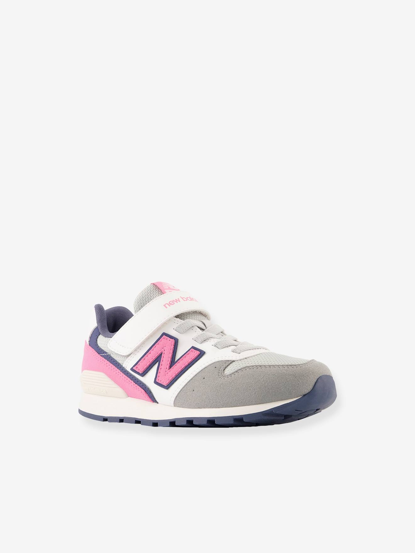 Baskets lacées et scratchées enfant YV996XG3 NEW BALANCE® gris ardoise