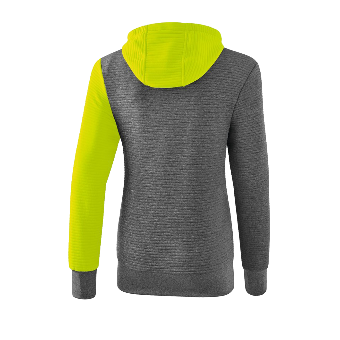 Erima 5-C Kapuzensweat Damen Grau Grün