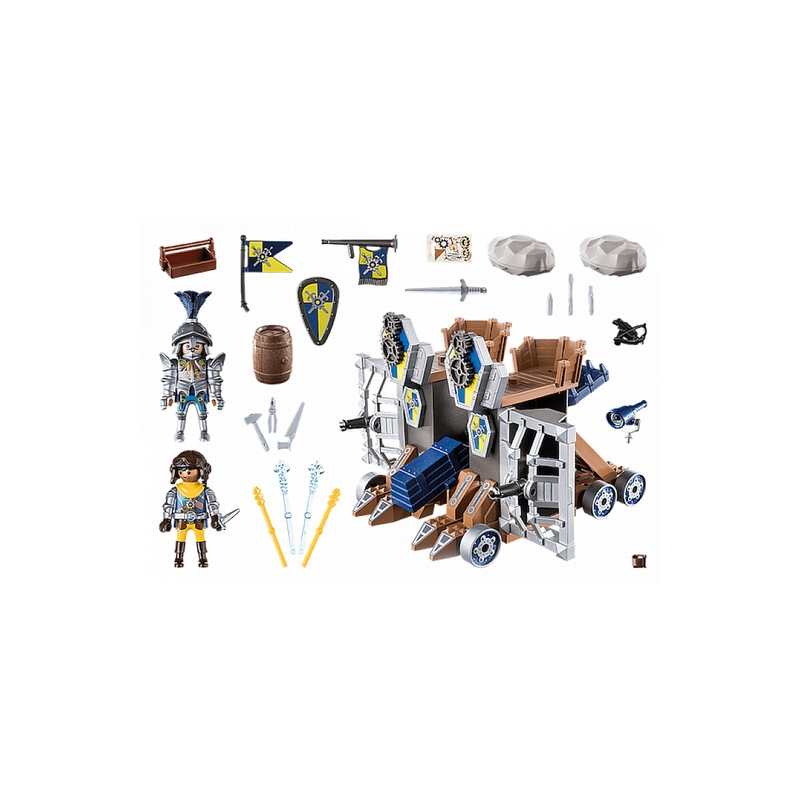 70391 Tour d'attaque mobile des chevaliers Playmobil Novelmore
