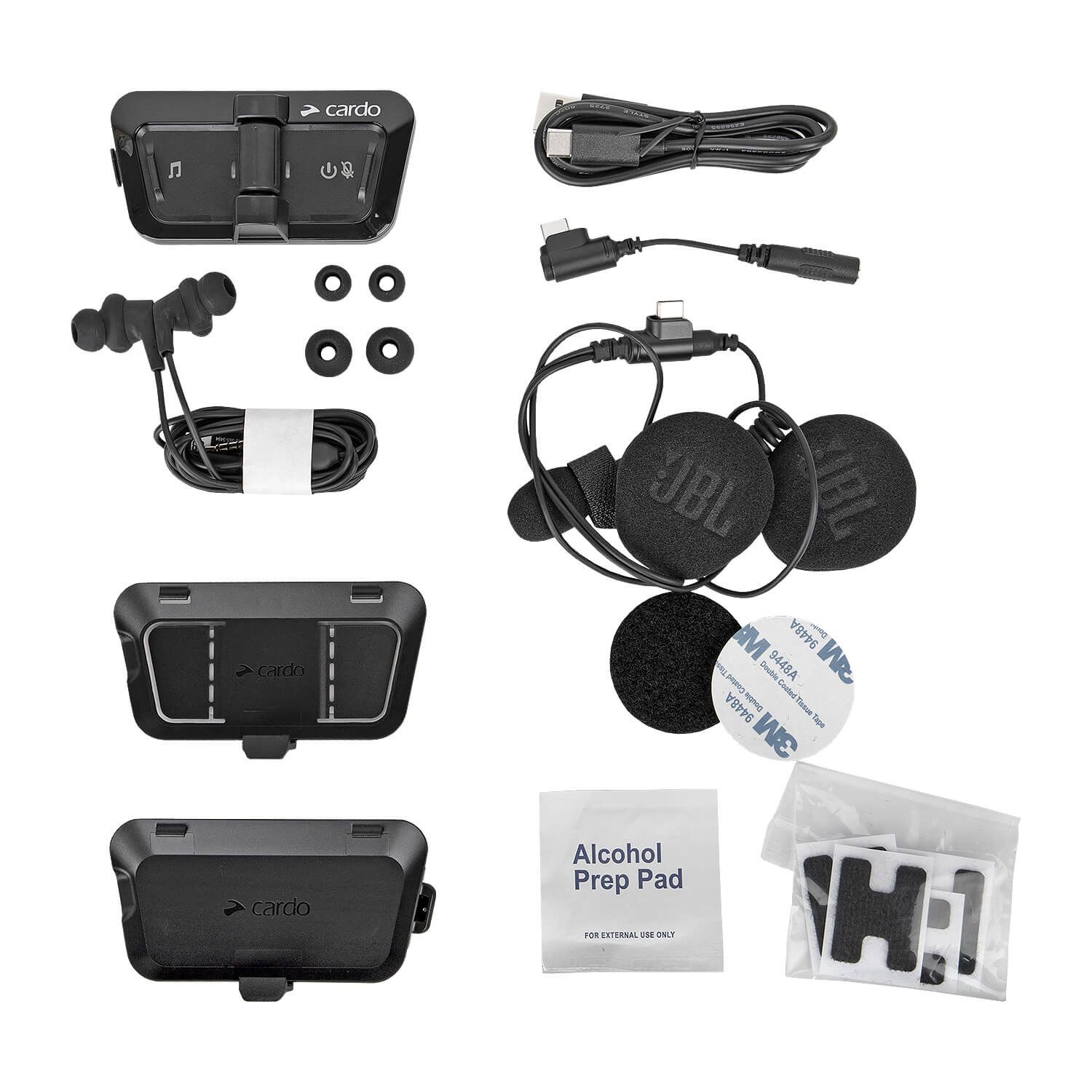 PACKTALK Outdoor inkl. JBL In-Ear-Kopfhörer