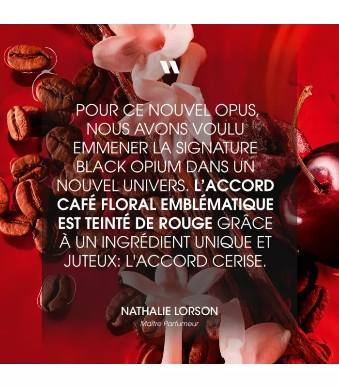 BLACK OPIUM OVER RED Eau de Parfum Vaporisateur