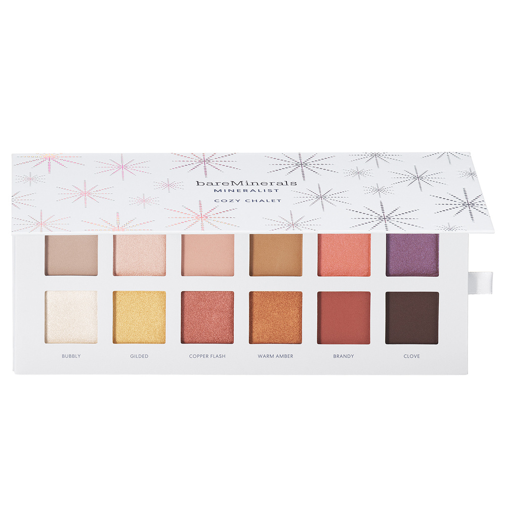 bareminerals COZY CHALET - Palette de fards à paupières - 12 teintes Coffret