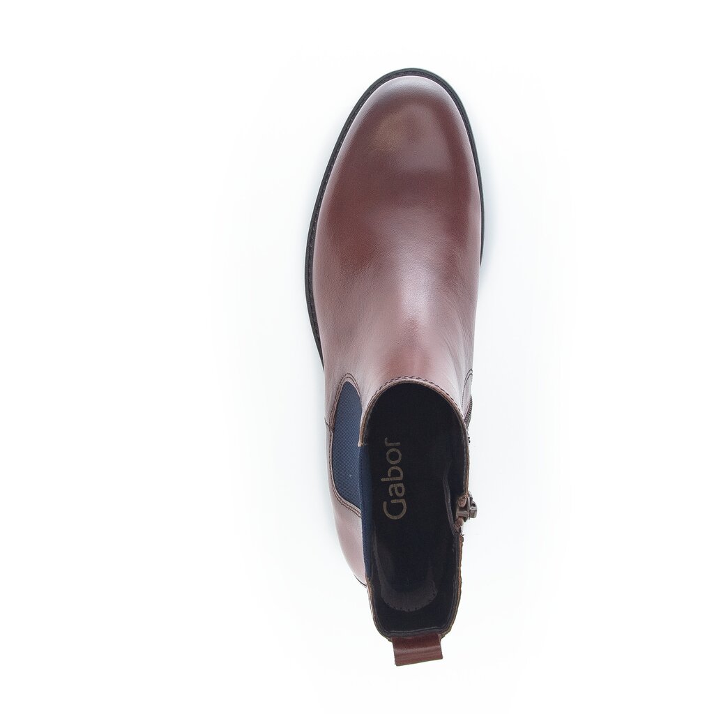 Gabor fashion Chelsea Boot braun