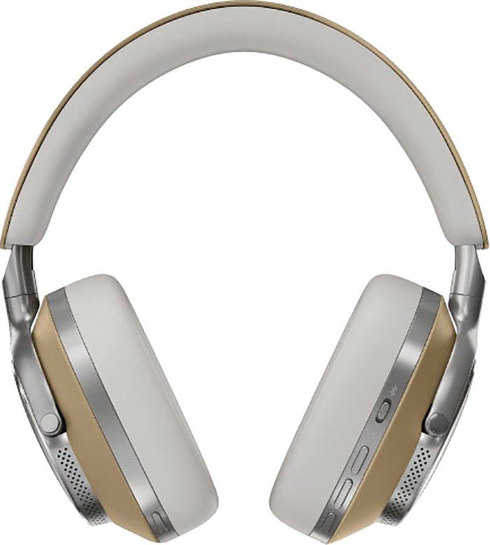 Bowers & Wilkins Px8 Bluetooth-Kopfhörer (Geräuschisolierung, Hi-Res, Noise-Cancelling, Transparenzmodus, A2DP Bluetooth, AVRCP Bluetooth, Bluetooth, HFP, HSP, aptX Bluetooth)