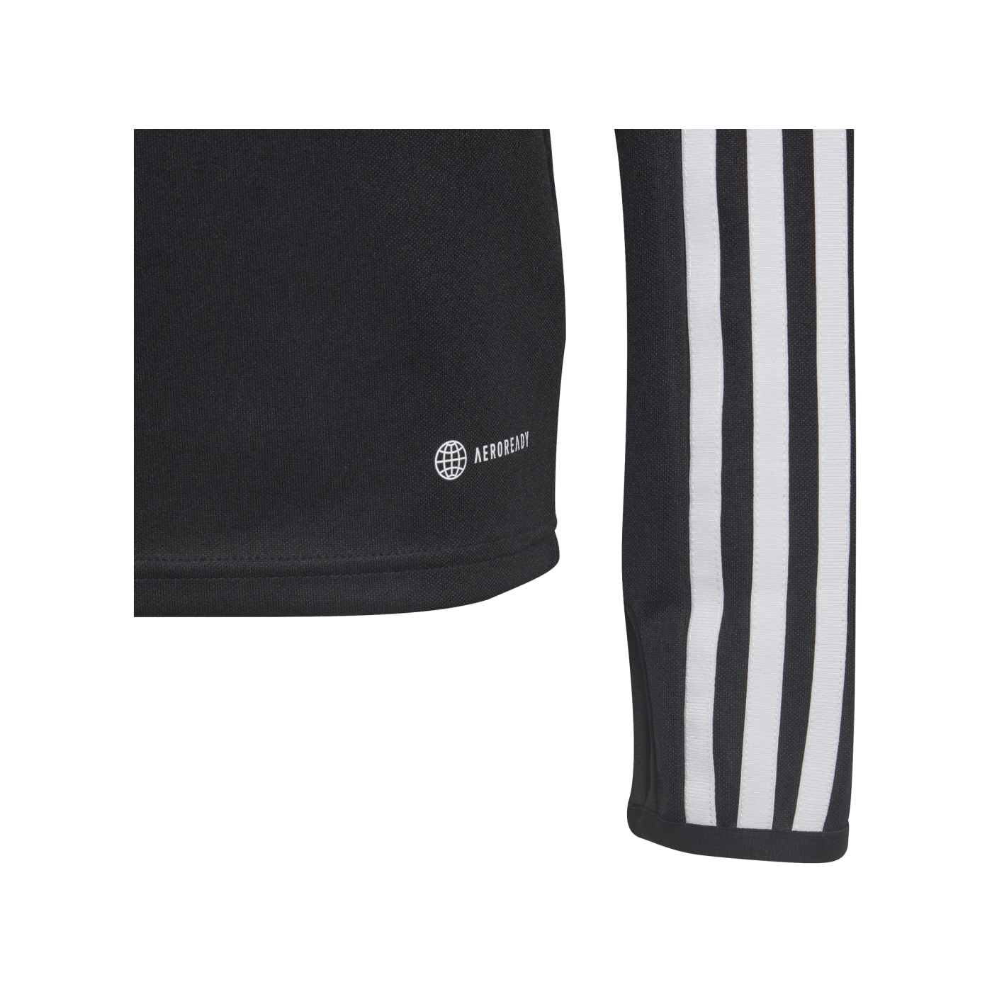 adidas Tiro 23 Track League Halfzip Sweatshirt Kids Schwarz