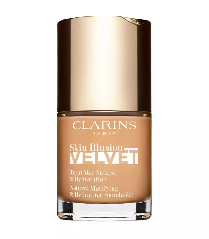 SKIN ILLUSION VELVET Fond de Teint Mat Naturel & Hydratation