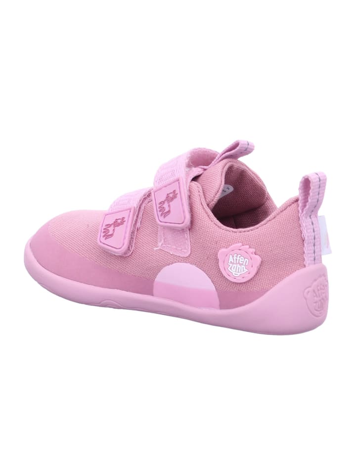 Affenzahn Mädchen Halbschuhe Halbschuh Baumwolle Lucky  Einhorn in Rot günstig kaufen