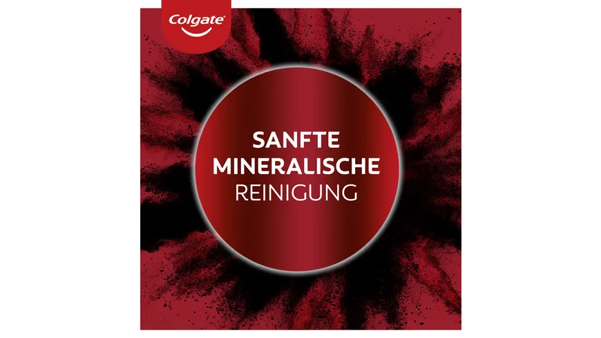 Colgate Max White Charcoal Zahnpasta mit Aktivkohle 75 ml
