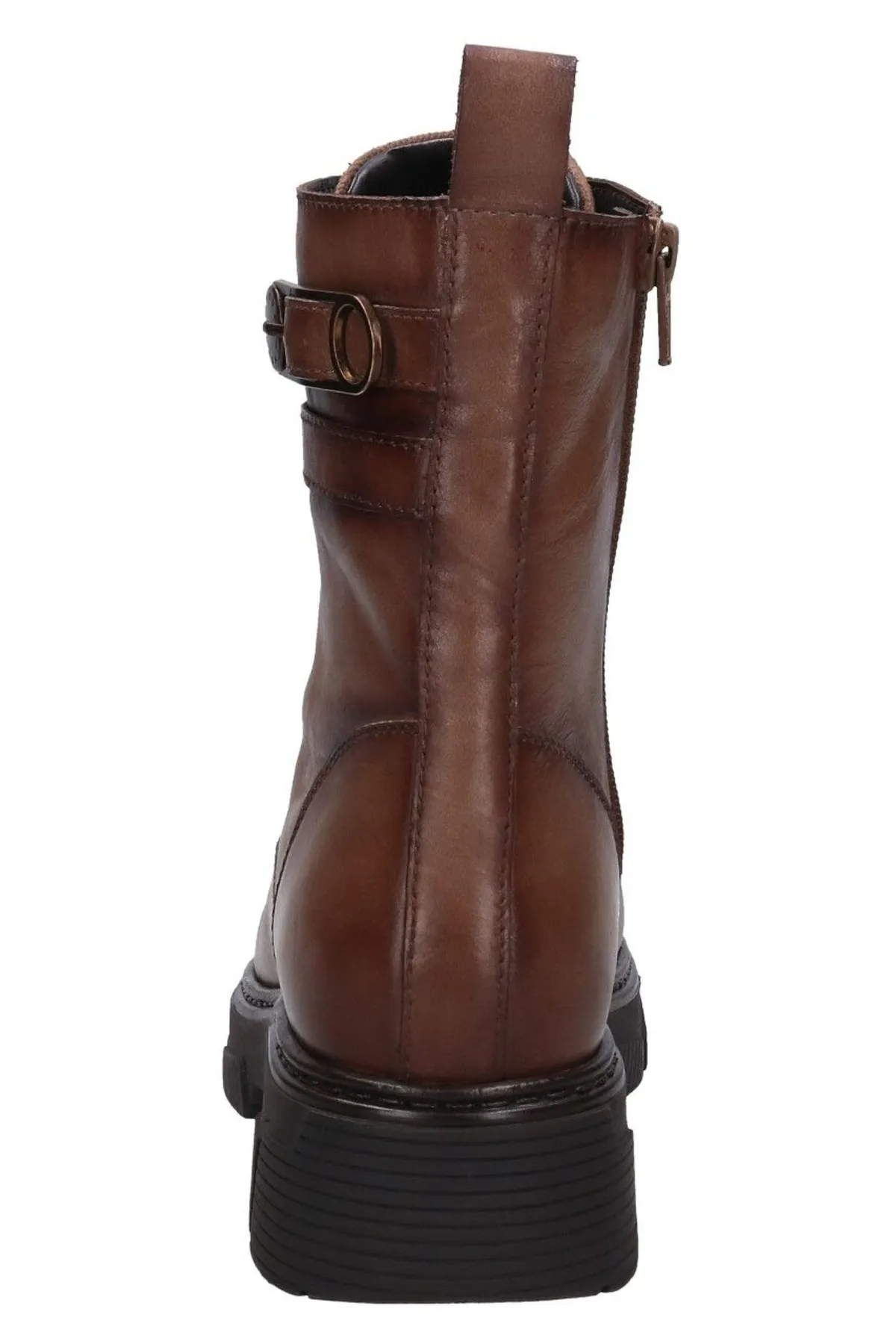 Bagatt  Stiefelette - Braun - Blockabsatz