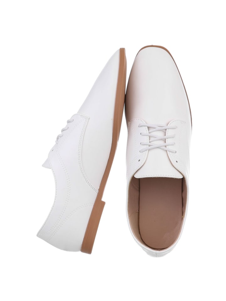 Ital-Design Halbschuh in Weiß günstig kaufen