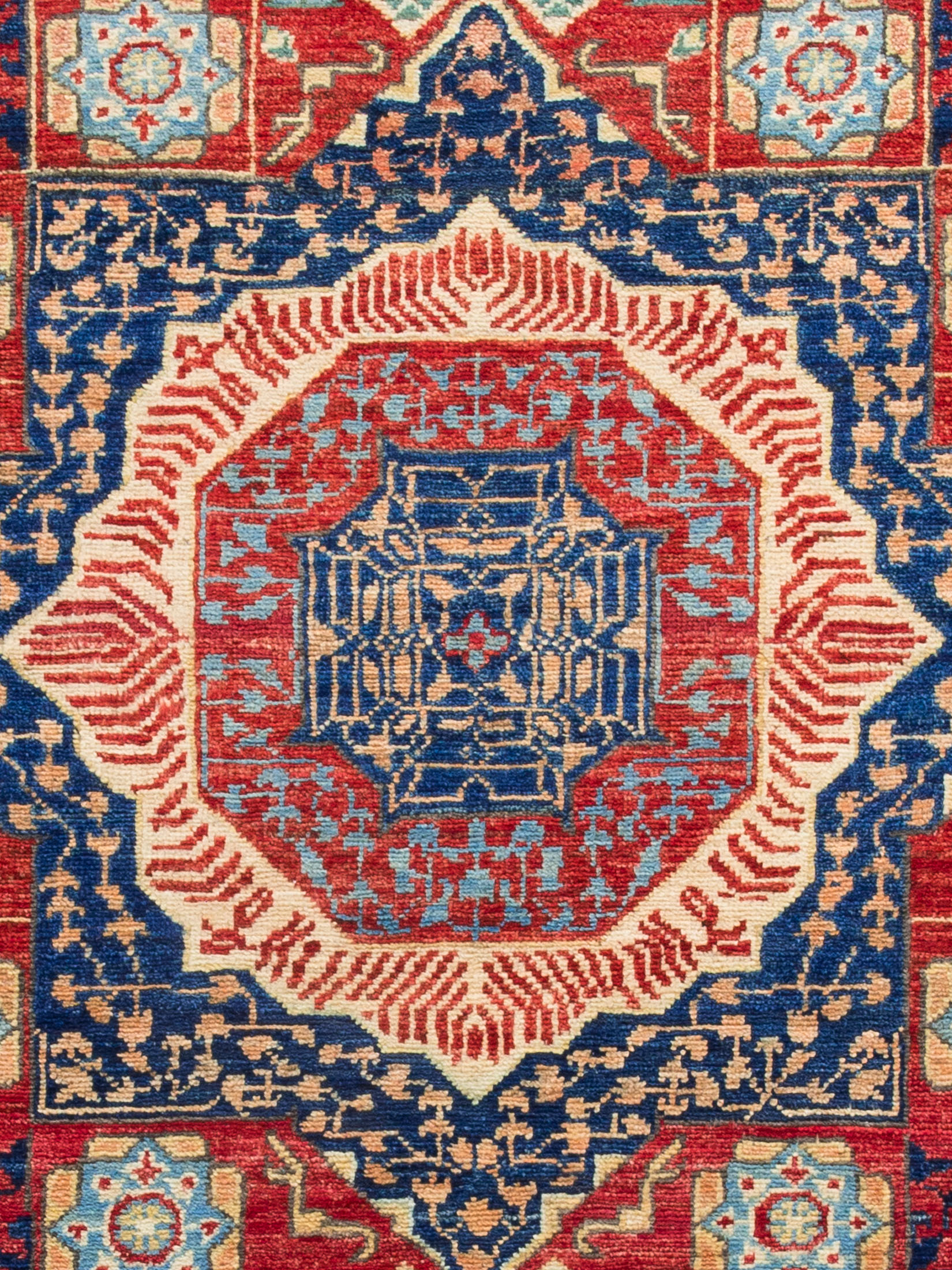 Kazak Ghazni ca. 83 x 293 cm, Unikat / Einzelstück