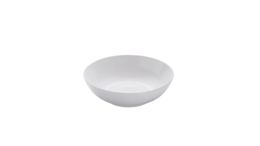 MAXWELL & WILLIAMS Round Teller Pasta, 20cm, Porzellan Weiß