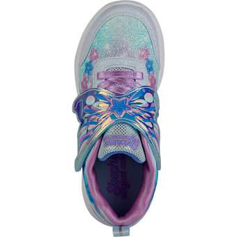 Skechers Glimmer Kicks Fairy Chaser in blau