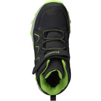 Puccetti Klett Boots in schwarz