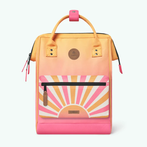 Adventurer Medium Cabourg orange backpack