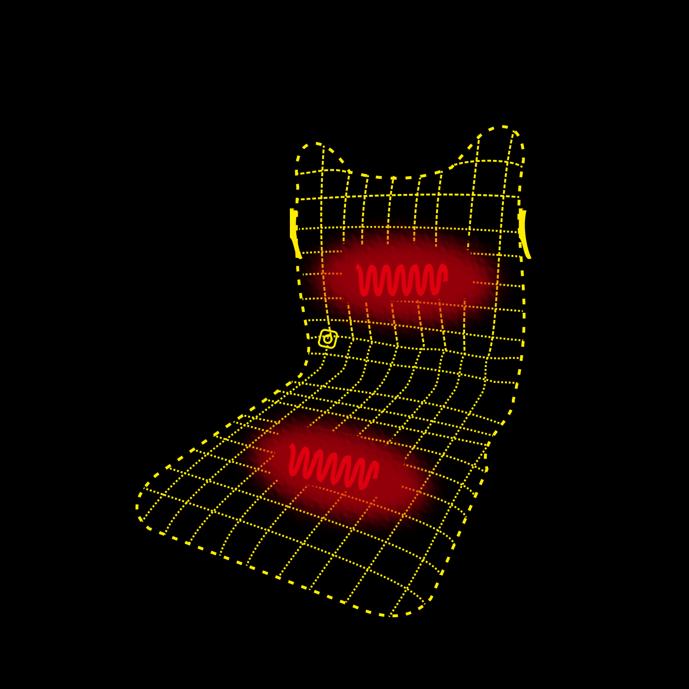 il Lago Red Level Thermo Sitzauflage