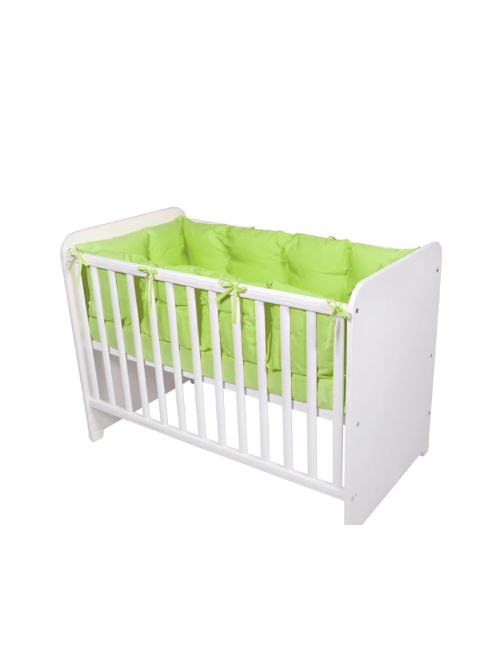Lorelli Babybett-Nestchen in grün günstig kaufen 60x120 cm