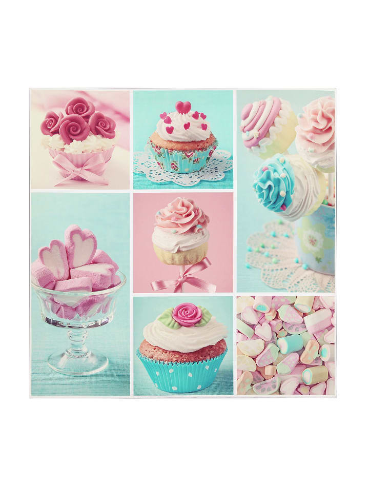 Ambiente Haus Cup Cake Bild 50cm günstig kaufen onesize