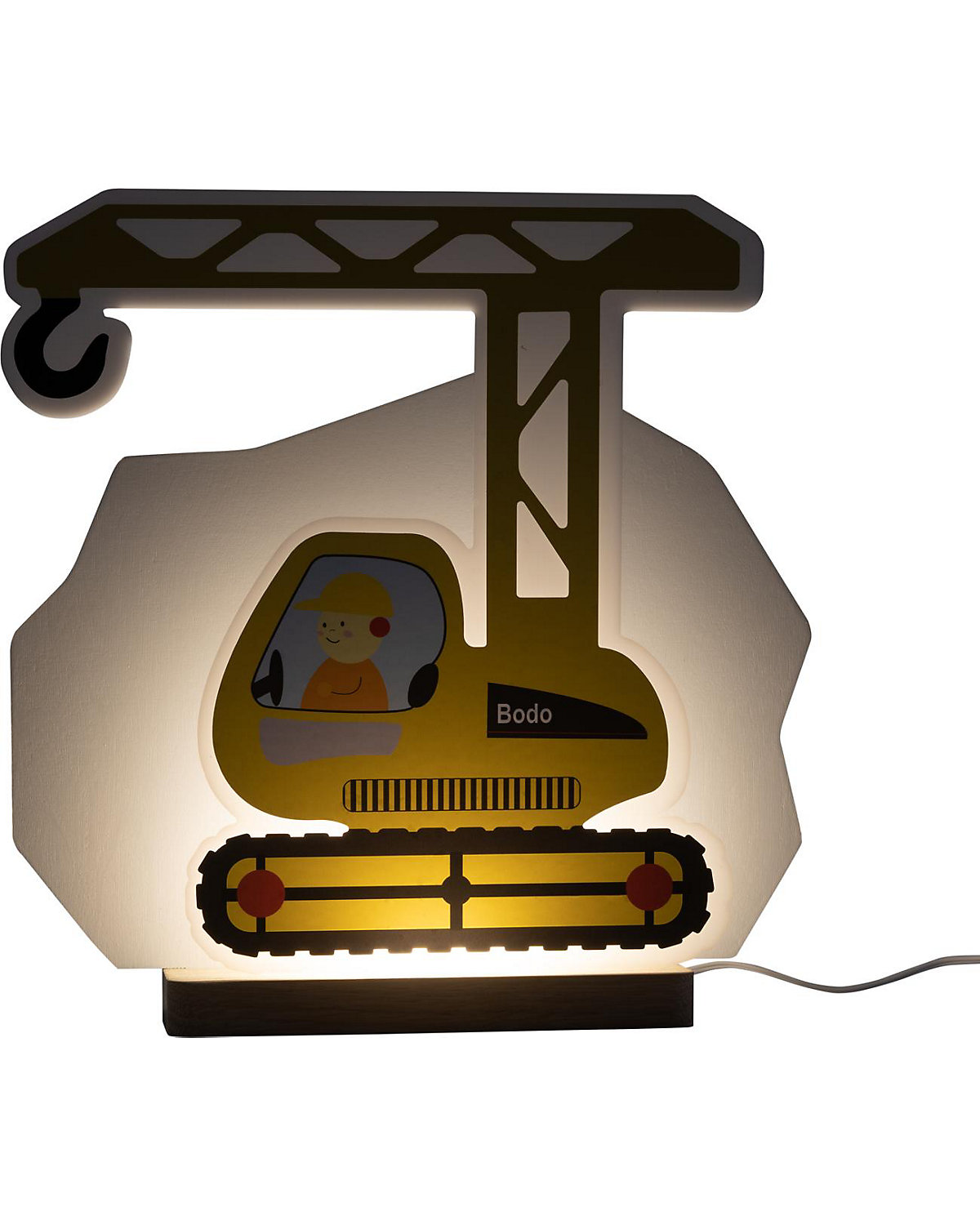 Tischlampe Stecksystem Turmdrehkran LED