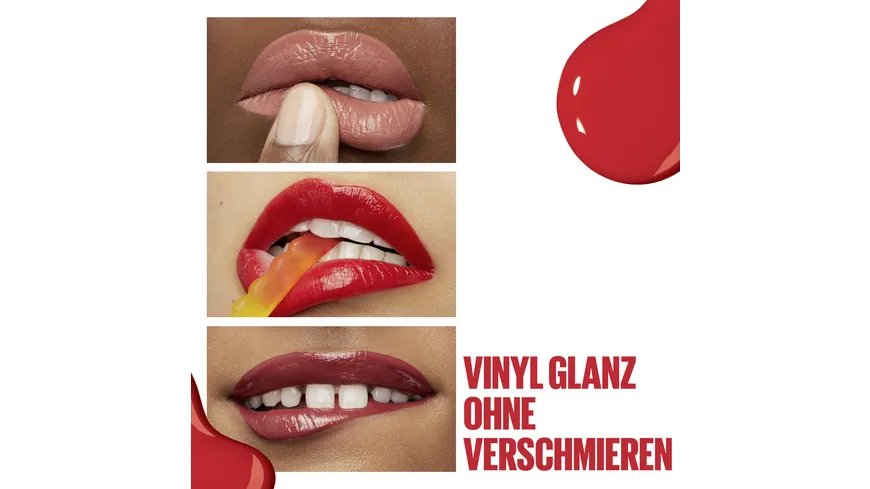 MAYBELLINE NEW YORK Lippenstift Superstay Vinyl Ink 4.2 ml 35 - Cheeky