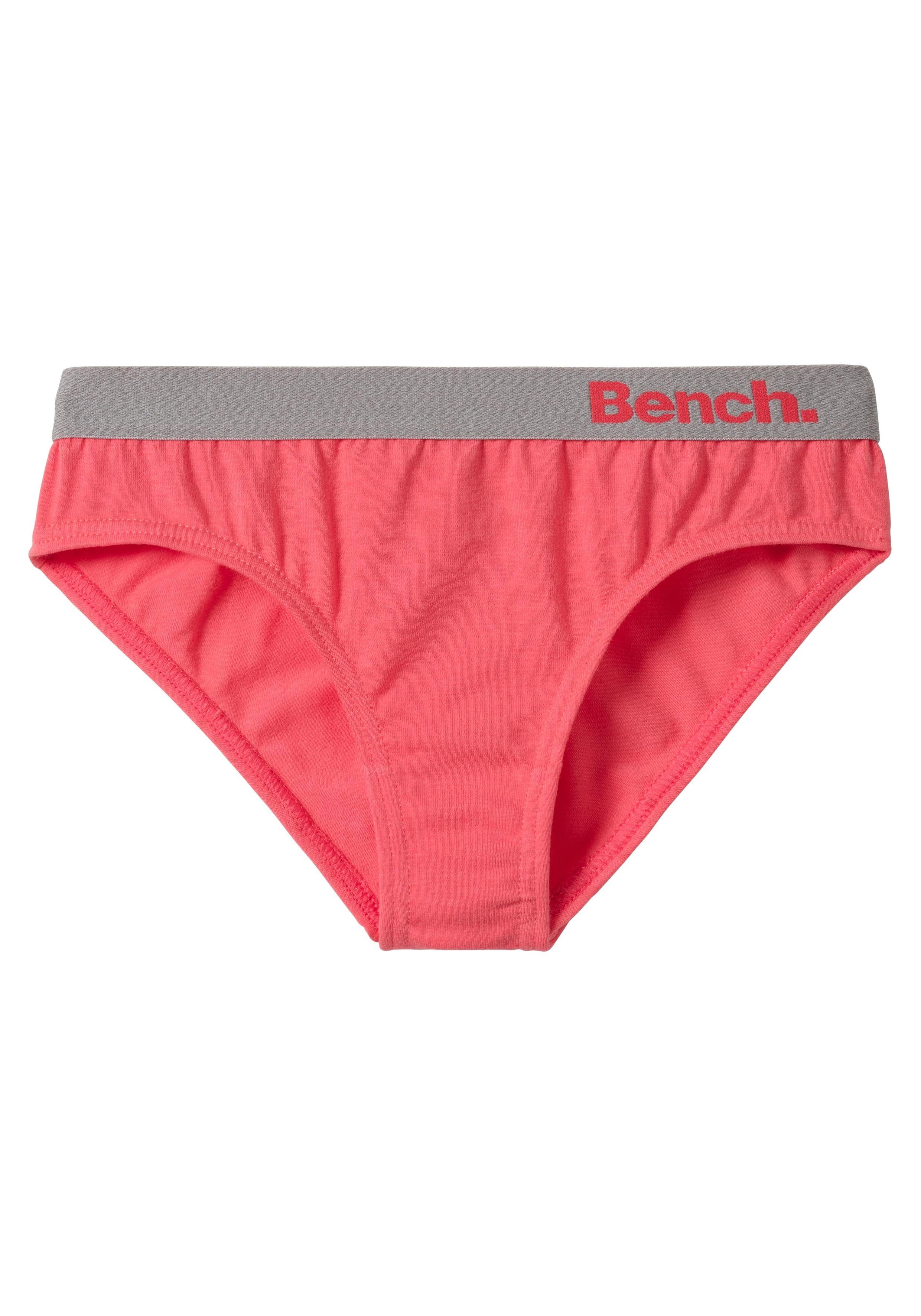 Bench. Slip (Packung, 3-St) mit Sternen Print und unifarben