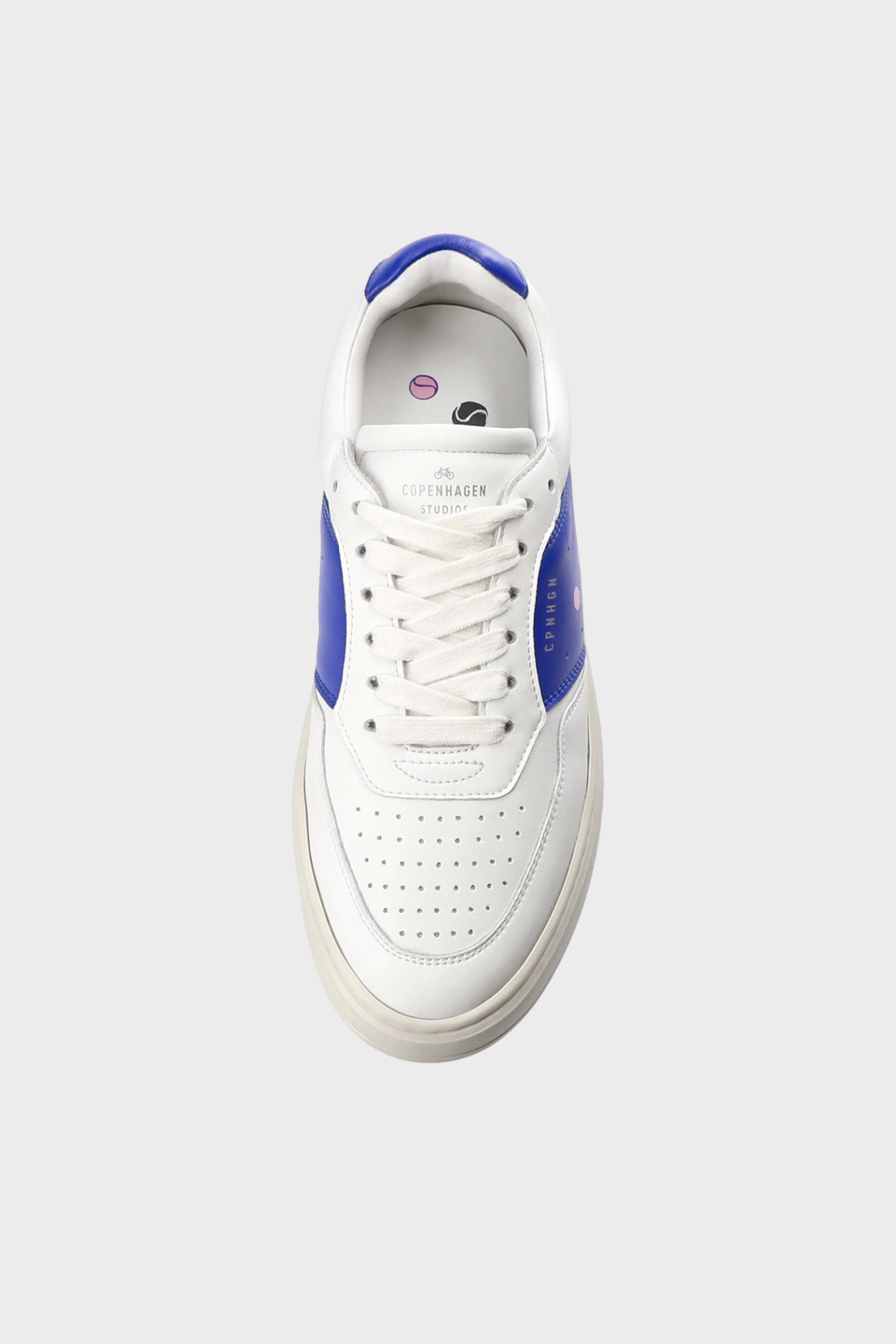 CPH NEW YORK - leather - white/pink/blue