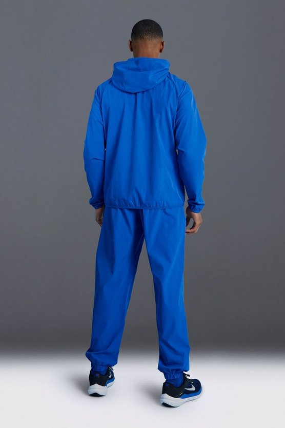 Man Active Colorblock Windbreaker