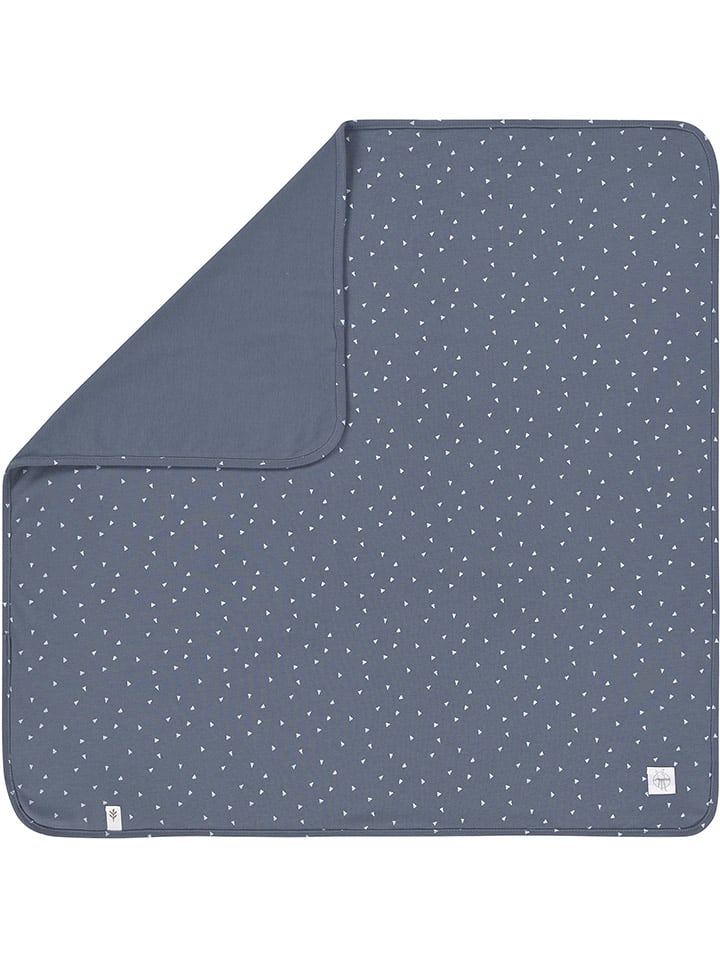 Lässig Decke in Dunkelblau - (L)80 x (B)80 cm günstig kaufen onesize