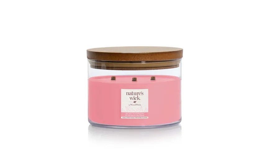 nature's wick 3-Docht Sea Salt Watermelon