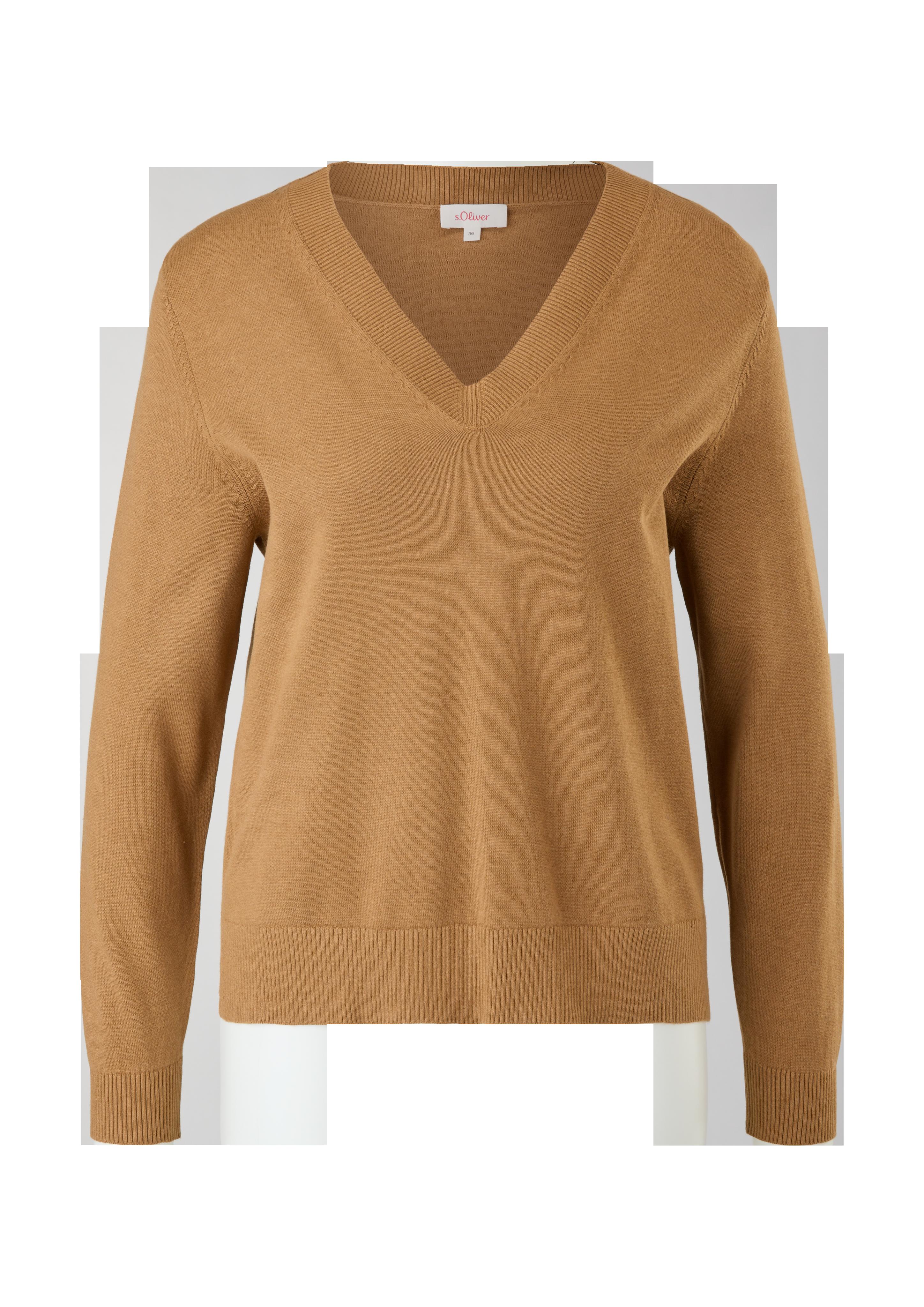Pullover aus Baumwollmix  2121100-8469