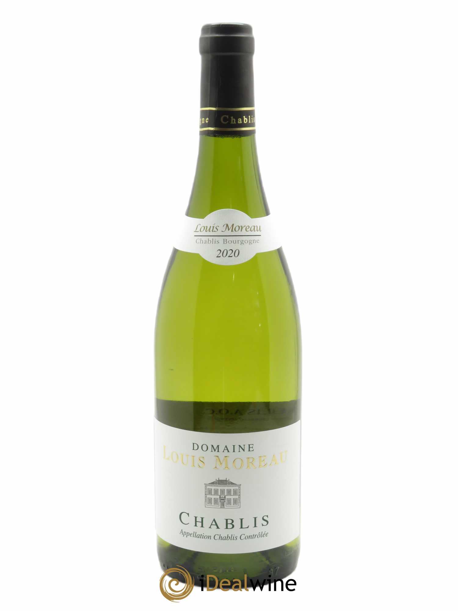 Chablis Louis Moreau  2020 - Lot de 1 Bouteille