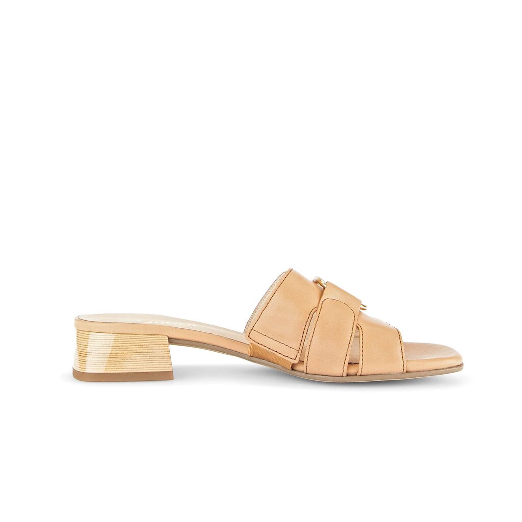 Gabor comfort Pantolette braun