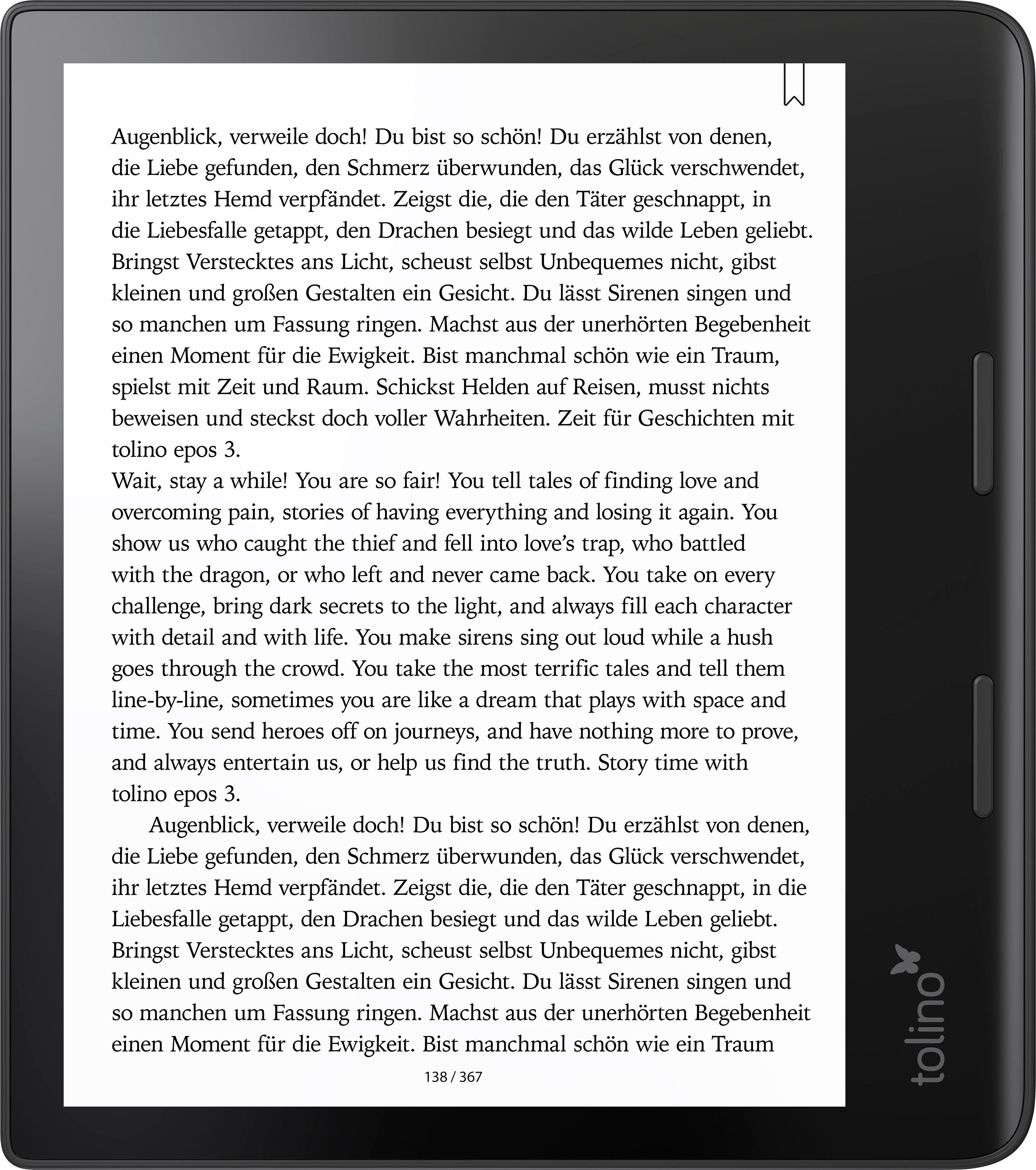 Tolino epos 3 E-Book (8