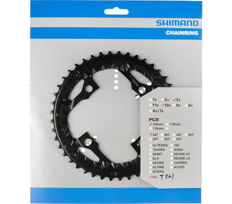 Shimano Kettenblatt für FC-T521 44/32/24 Zähne kaufen | Bike-Discount
