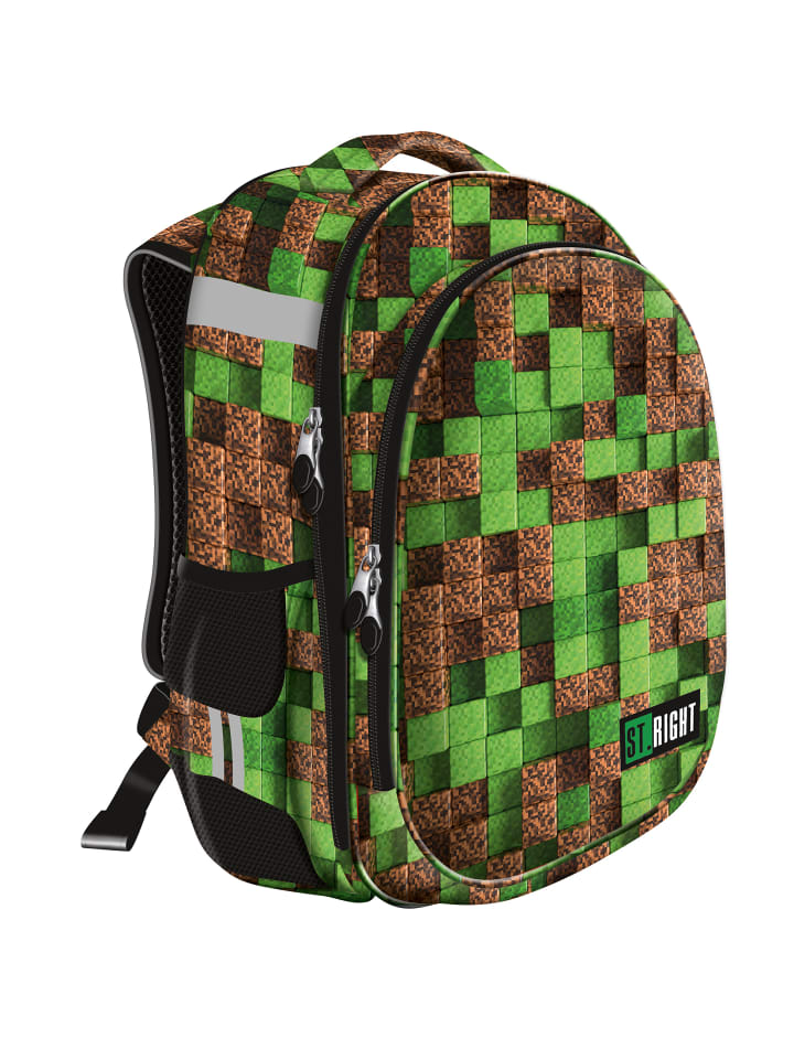 Yuhu.kids Tornister Schulrucksack in Grün günstig kaufen onesize