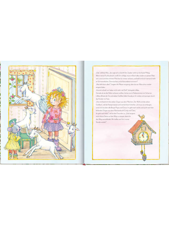Prinzessin Lillifee Lesebuch für Anfänger - Prinzessin Lillifee und das verzauberte Märchenbuch günstig kaufen onesize