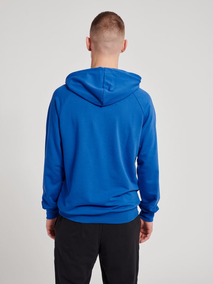 Hummel Hummel Verstellbare Taille Kapuzenpullover Raglanärmel Hmlisam Herren in TRUE BLUE günstig kaufen