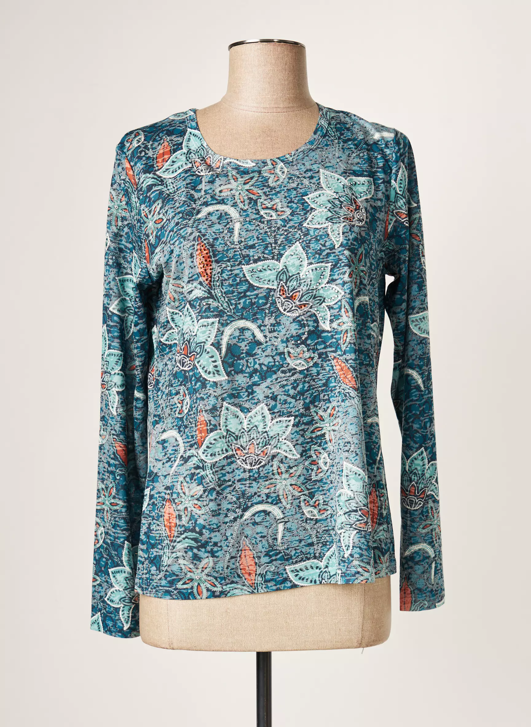 Diane Laury Tshirts Femme couleur bleu