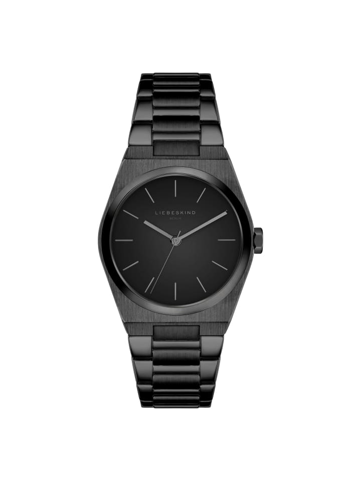 LIEBESKIND BERLIN Uhr in schwarz günstig kaufen onesize