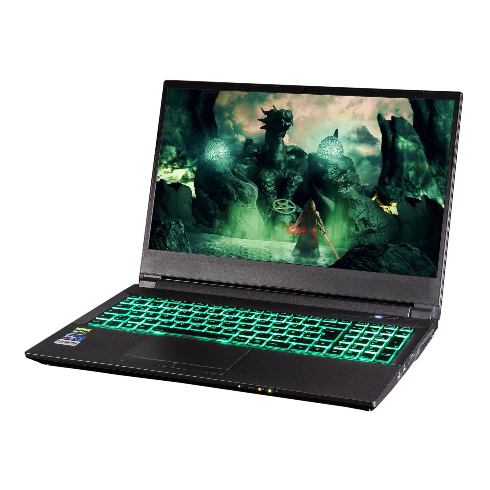 CAPTIVA Highend-Gaming I61-601 Gaming-Notebook (39.6 cm/15.6 Zoll, Core i5 10300H, 500 GB SSD)