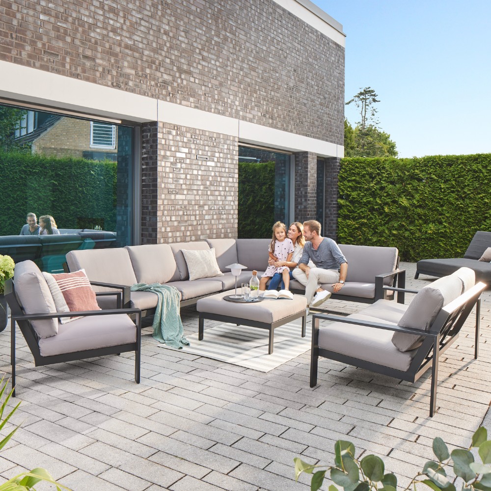 Home Deluxe Sitzgruppe Rio XXL