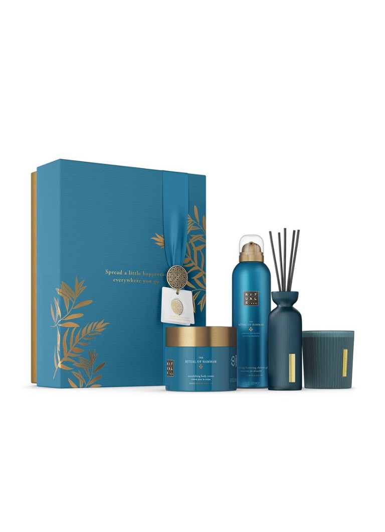 Set cadou Hammam Ritual 2024 - Ediție limitată