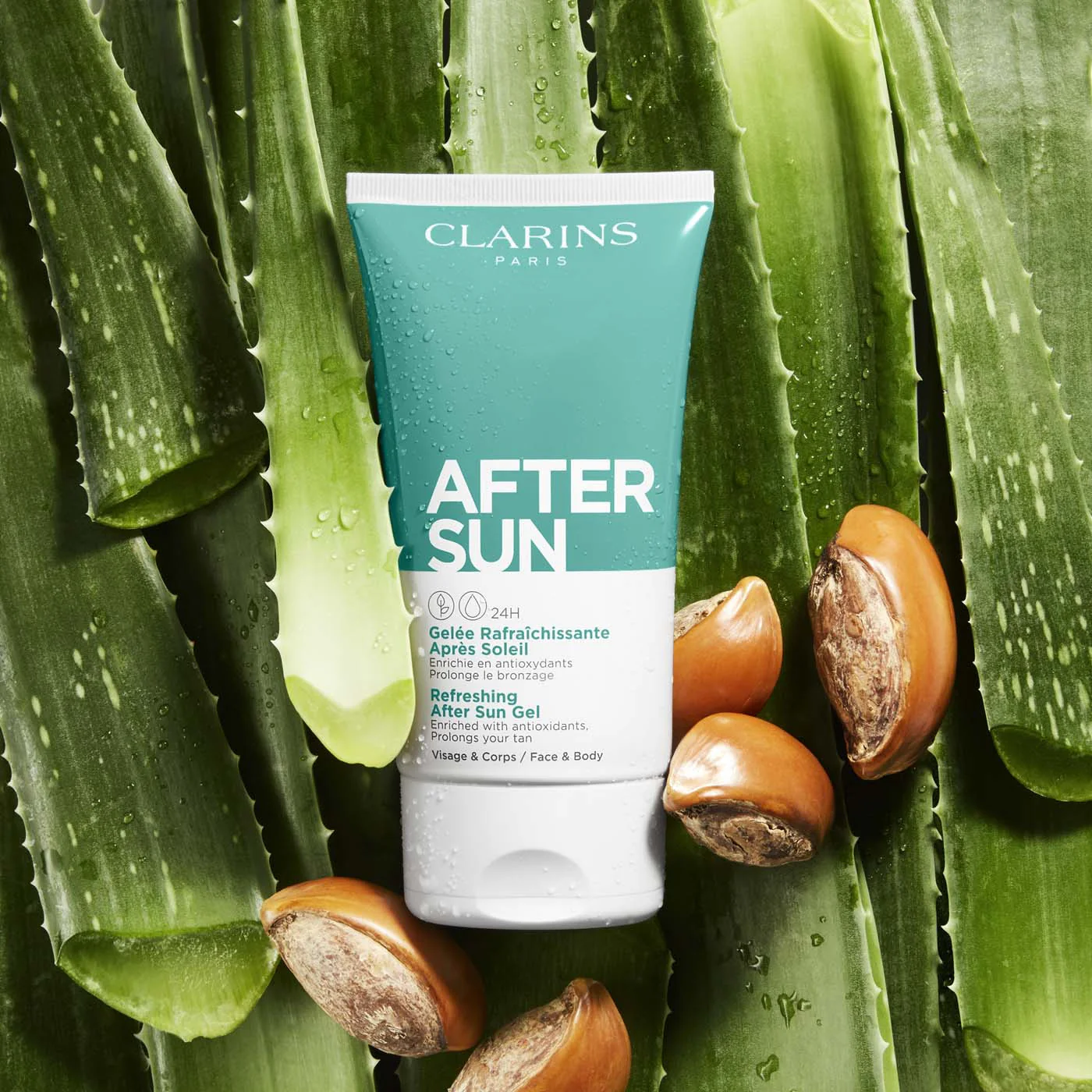 Sole After Sun Gelée Refreshing Après Soleil Visage & Corps - Gel de corp după soare, facial după soare