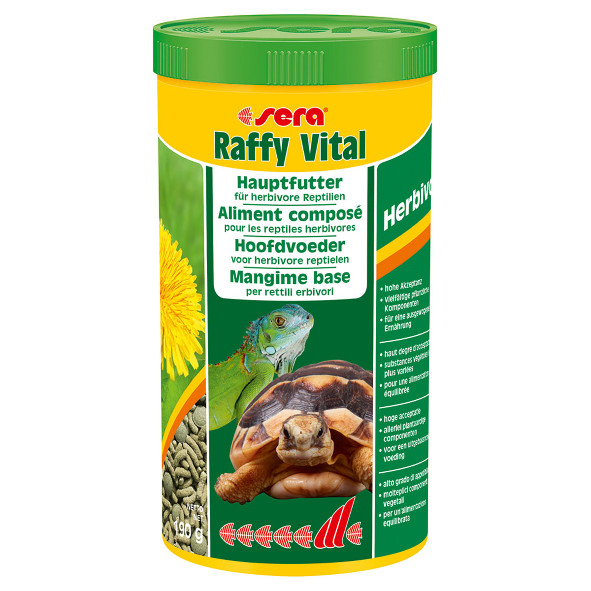 Sera Schildkrötenfutter Raffy Vital günstig kaufen